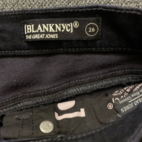 BlankNYC The Great Jones High Rise Skinny 26x27 - Picture 9 of 9